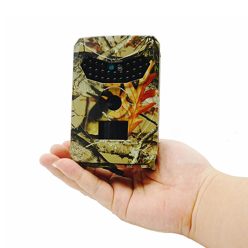 HD Wildlife Trail Camera with Motion Detection and Night Vision