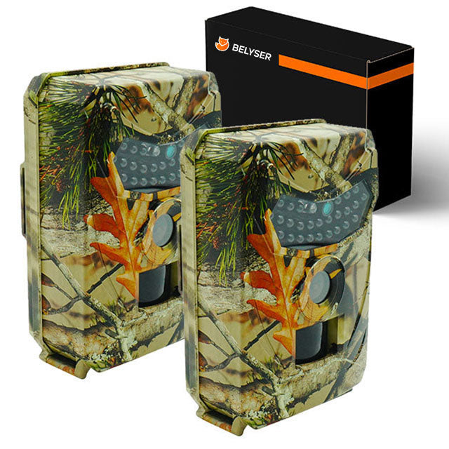 HD Wildlife Trail Camera with Motion Detection and Night Vision