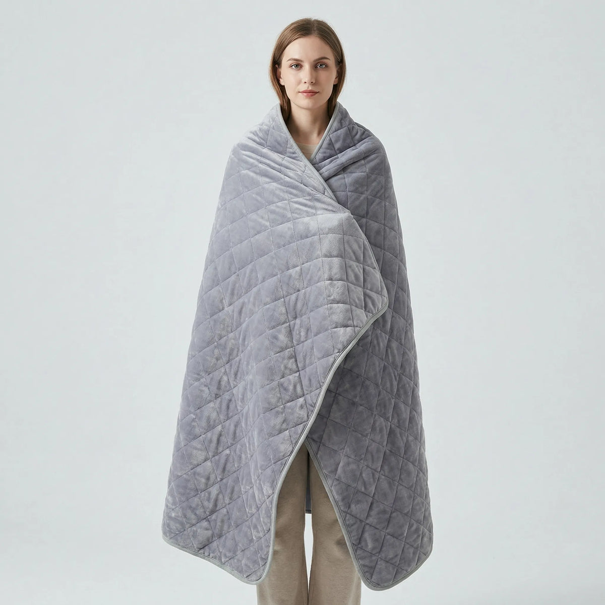 Heated Blanket with USB Port