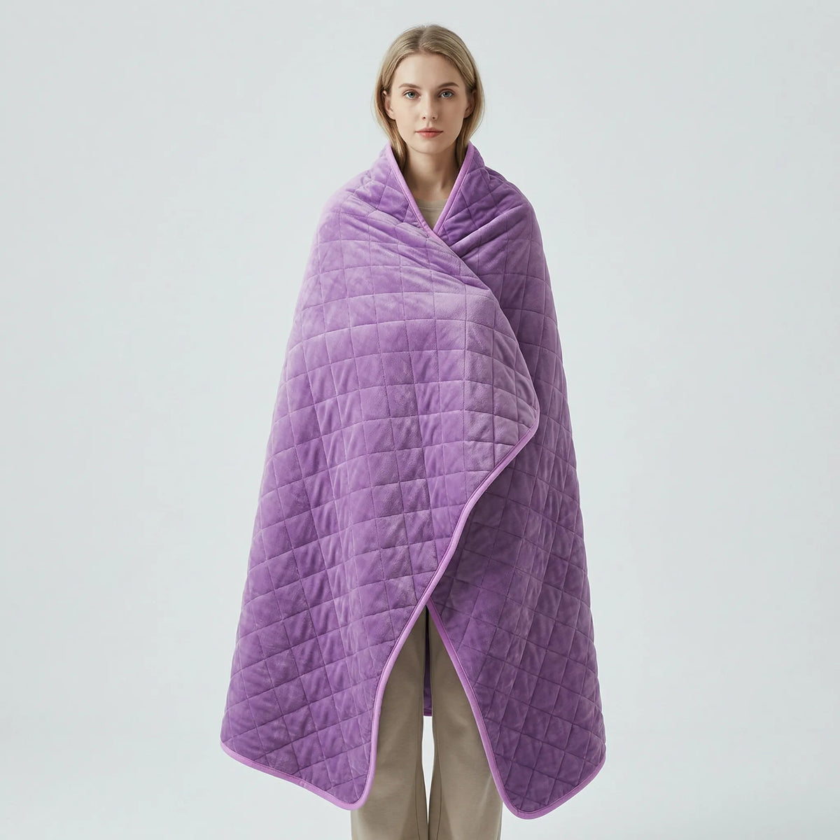 Heated Blanket with USB Port