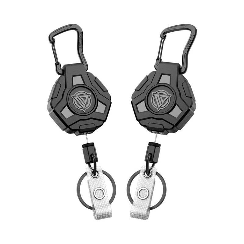 Heavy-Duty Retractable Keychain and Badge Reel
