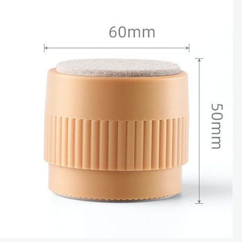 Height-Adjustable Furniture Risers for Desk, Table, Bed (Set of 4)