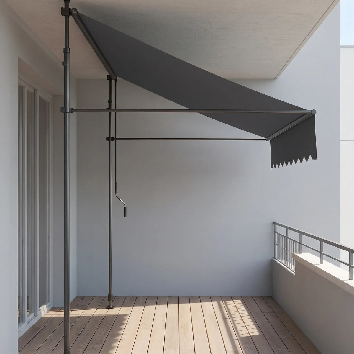 Height-Adjustable Sun Shade - Shadeza