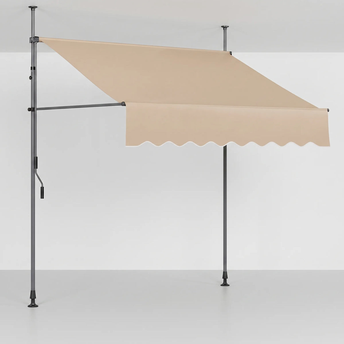 Height-Adjustable Sun Shade - Shadeza