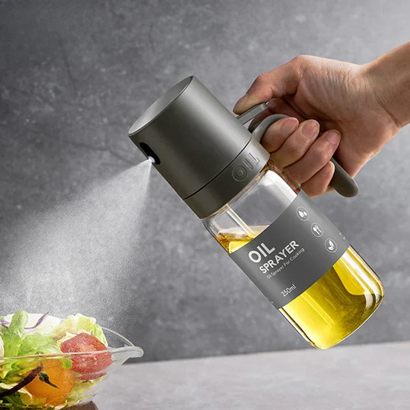 High Borosilicate Glass Oil Spray Bottle
