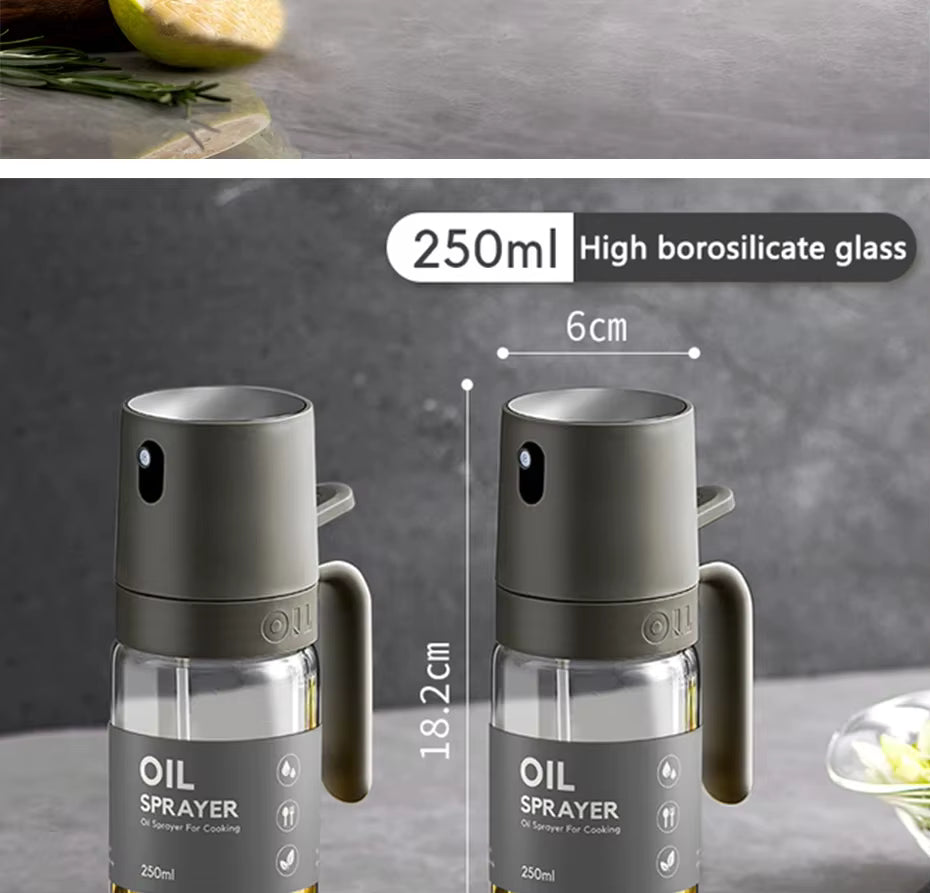High Borosilicate Glass Oil Spray Bottle