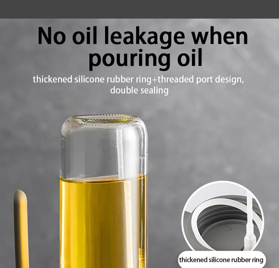 High Borosilicate Glass Oil Spray Bottle