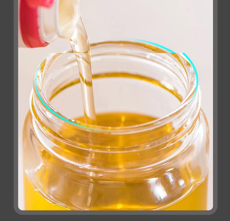 High Borosilicate Glass Oil Spray Bottle