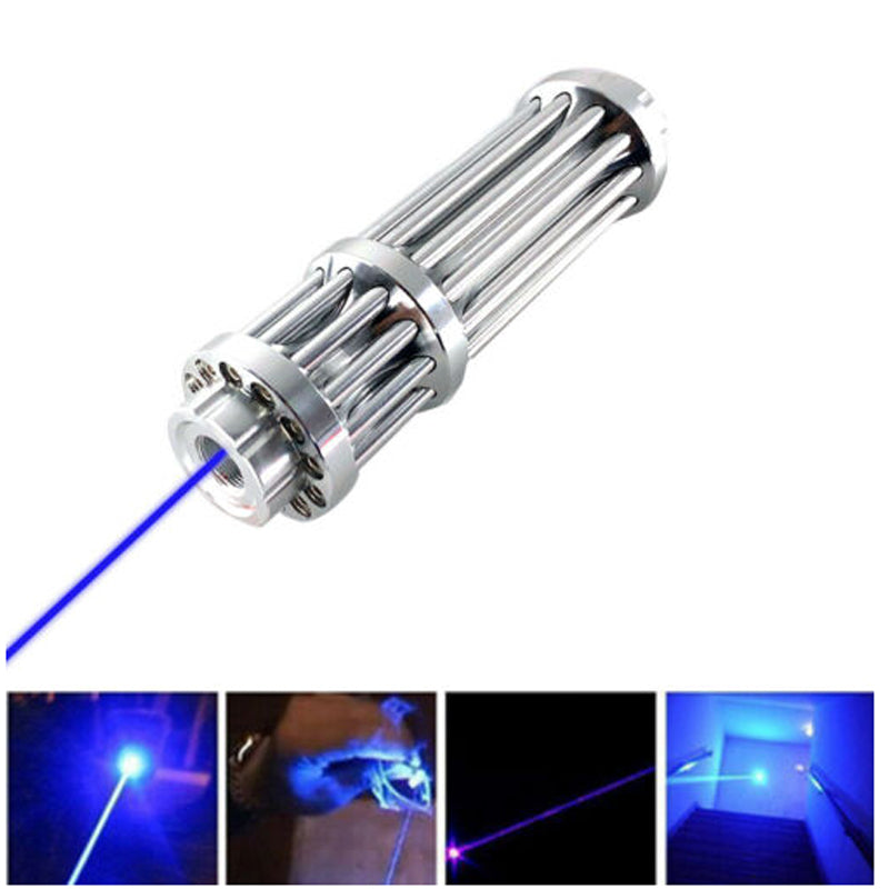 High-Performance Laser Flashlight with Powerful & Adjustable Beam