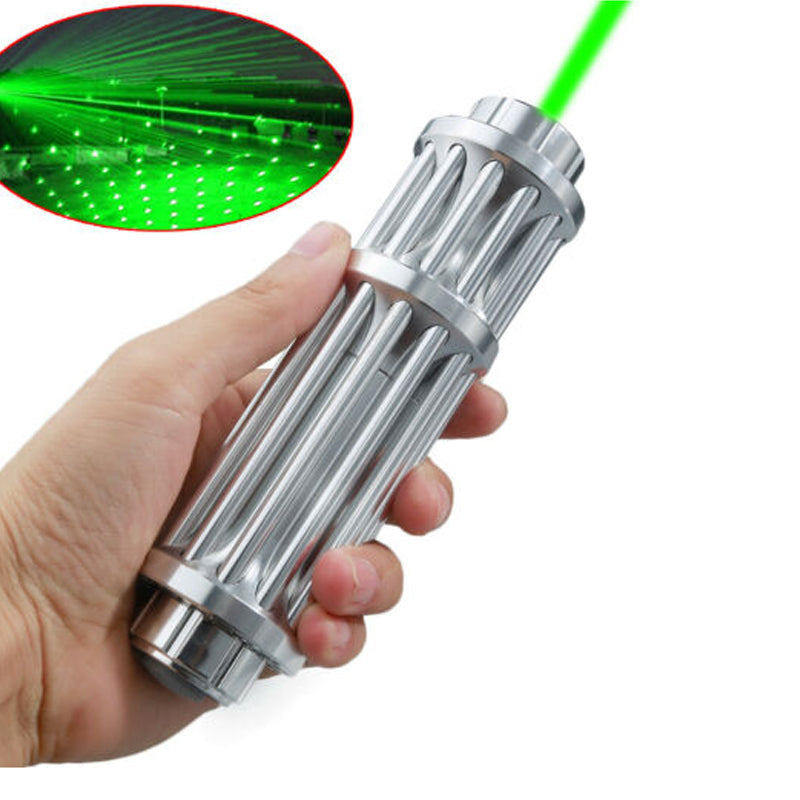 High-Performance Laser Flashlight with Powerful & Adjustable Beam