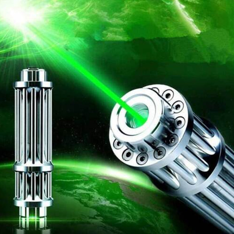 High-Performance Laser Flashlight with Powerful & Adjustable Beam