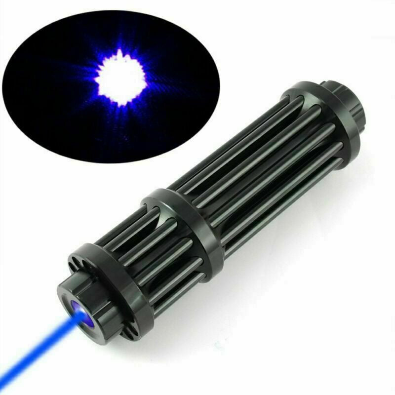 High-Performance Laser Flashlight with Powerful & Adjustable Beam