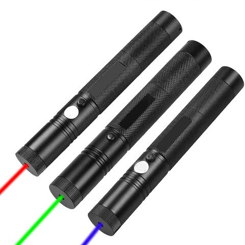High-Power Green Laser Pointer – Long-Range Rechargeable Outdoor Laser