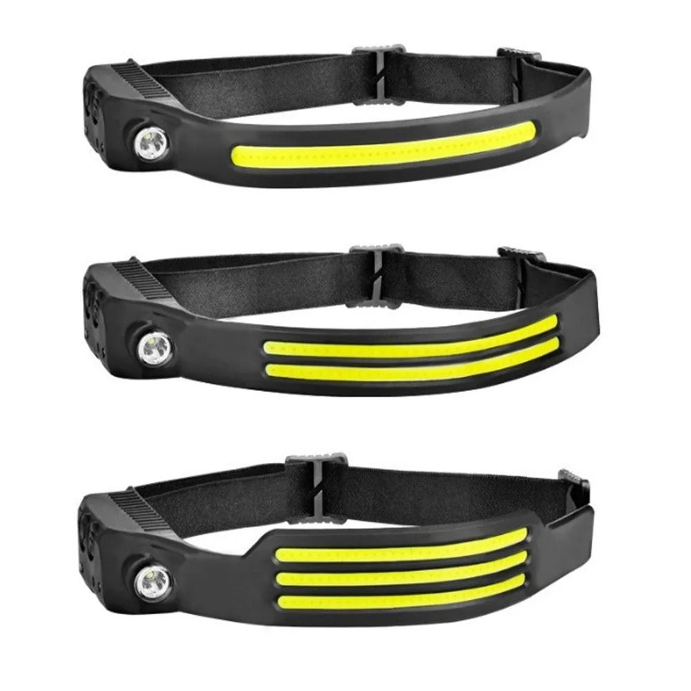 High-Powered LED Headlamp - Triple Light Modes