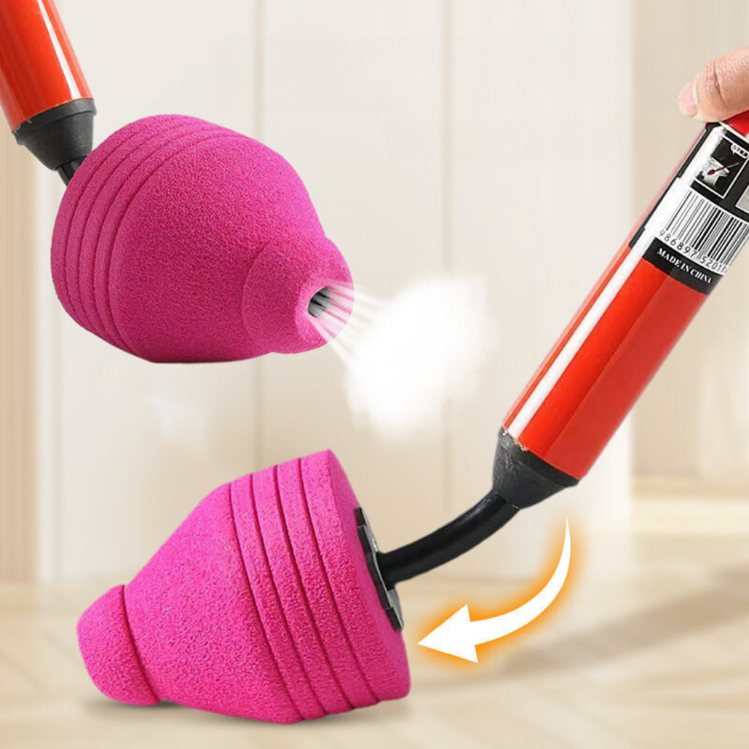 High-Pressure Fast and Effective Solution for Clogged Toilets and Other Pipes