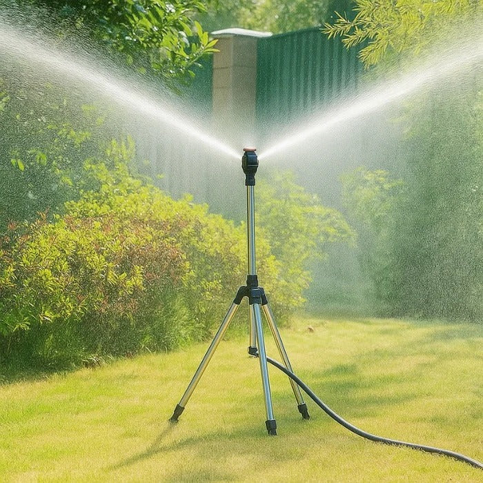 High-Pressure Rotating Tripod Sprinkler