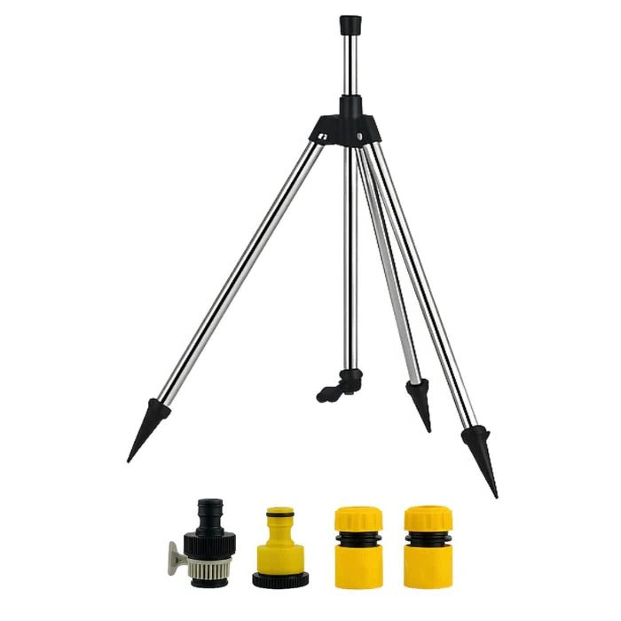 High-Pressure Rotating Tripod Sprinkler