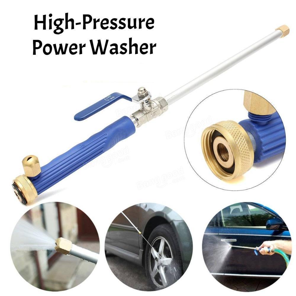 High-Pressure Washer - High-Power Washer with Water Jet