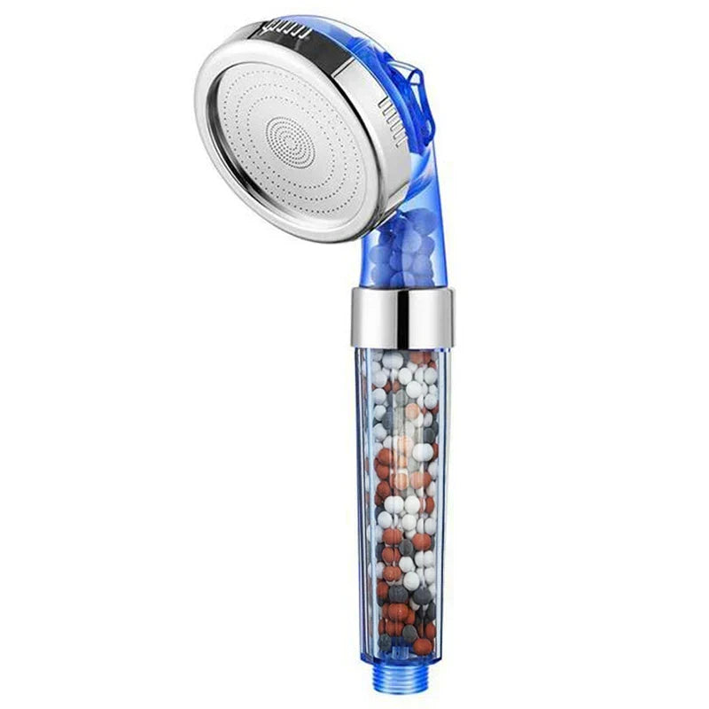 High-Pressure Water-Saving Shower Head