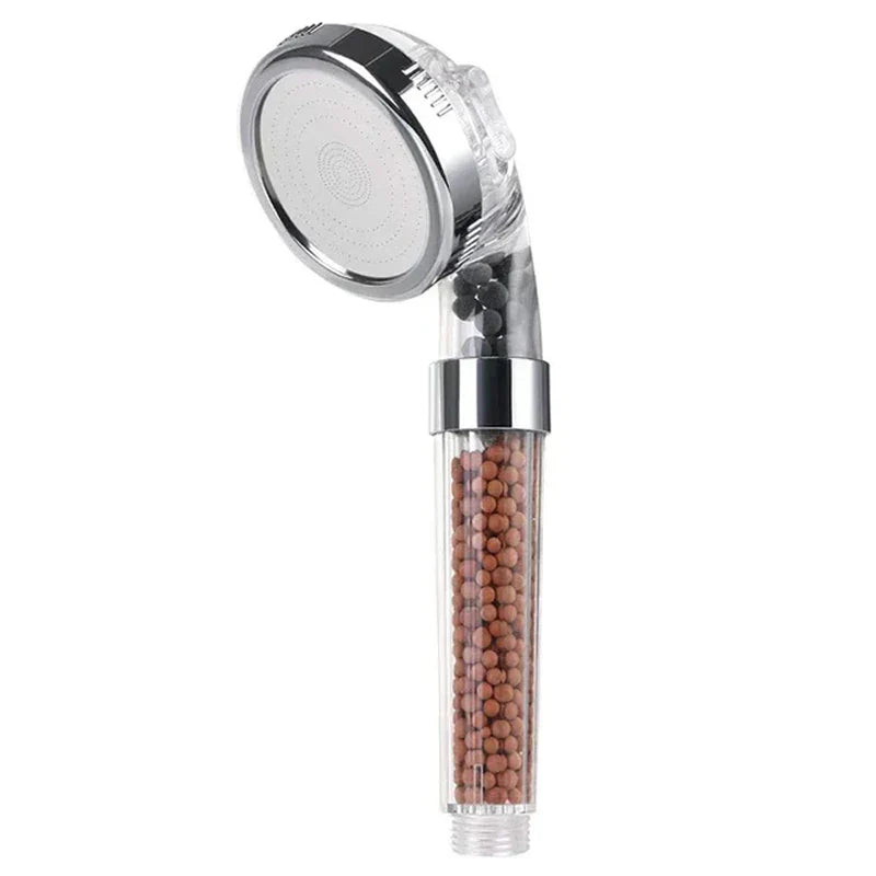 High-Pressure Water-Saving Shower Head