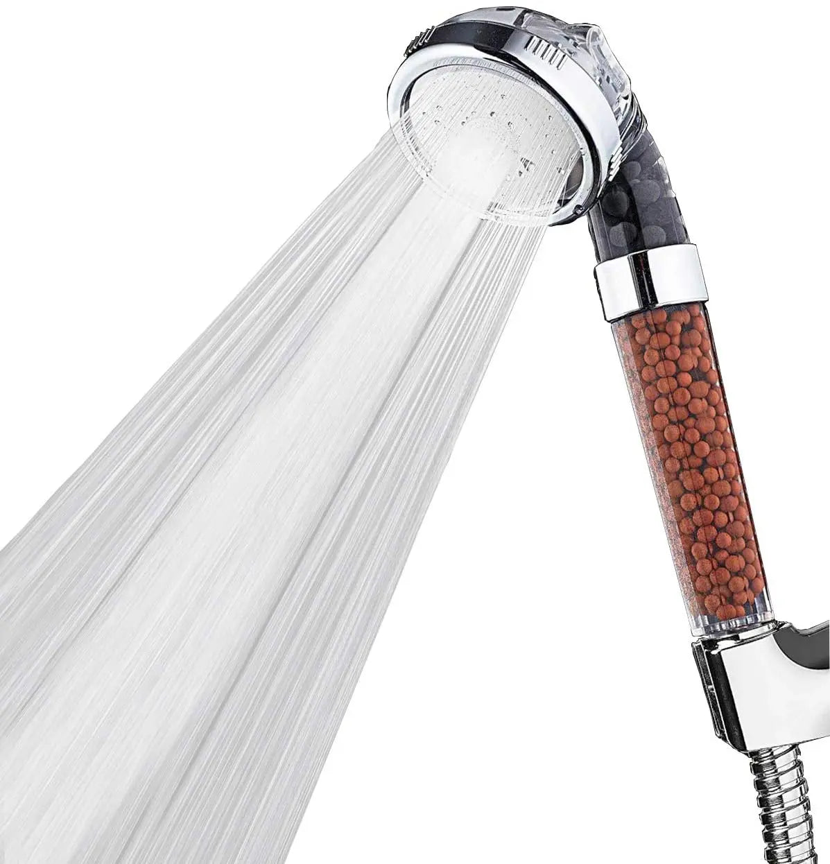 High-Pressure Water-Saving Shower Head