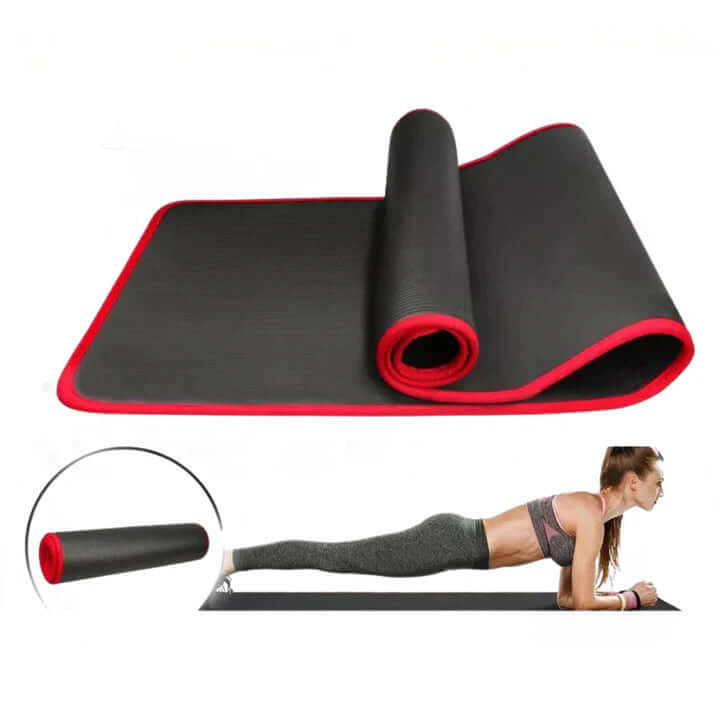 High-Quality Unisex Yoga Mat for Workouts