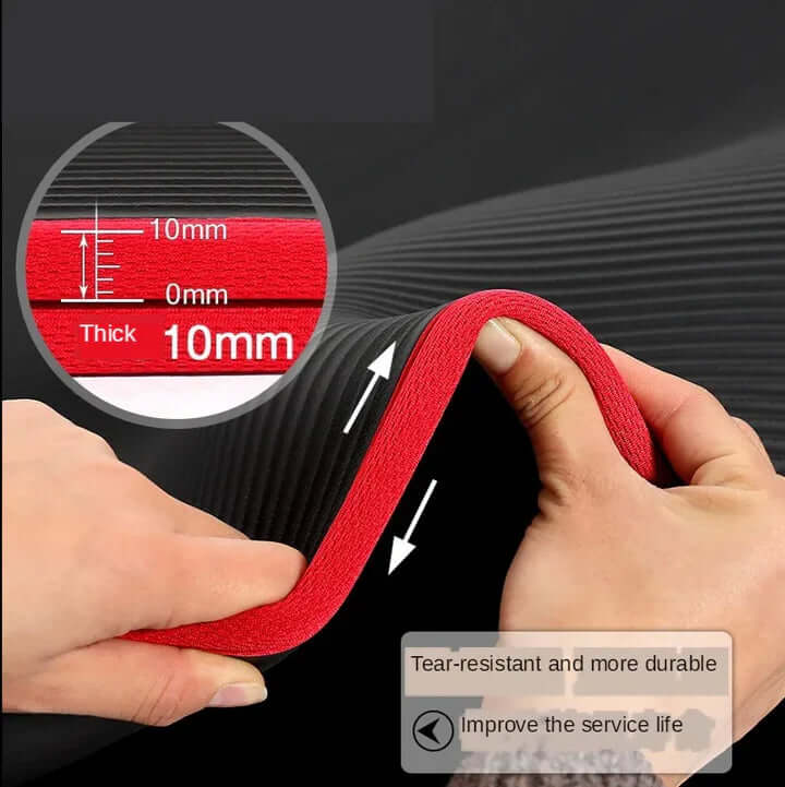 High-Quality Unisex Yoga Mat for Workouts