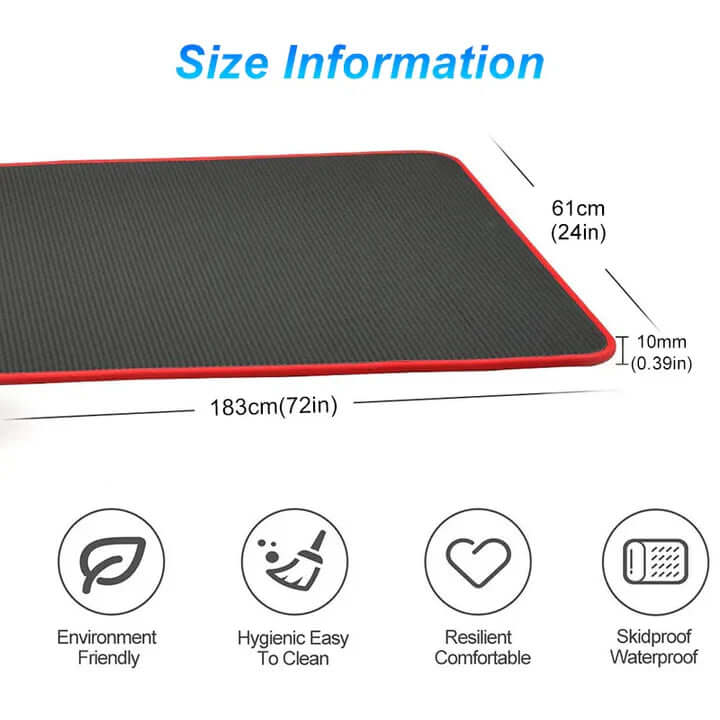 High-Quality Unisex Yoga Mat for Workouts