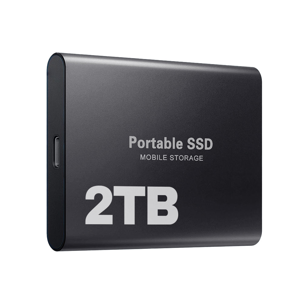 High-Speed External SSD Storage