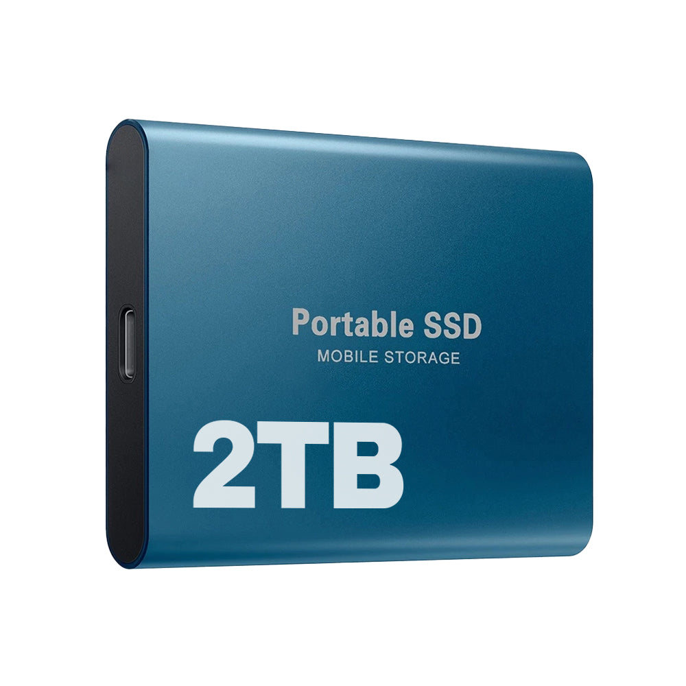 High-Speed External SSD Storage
