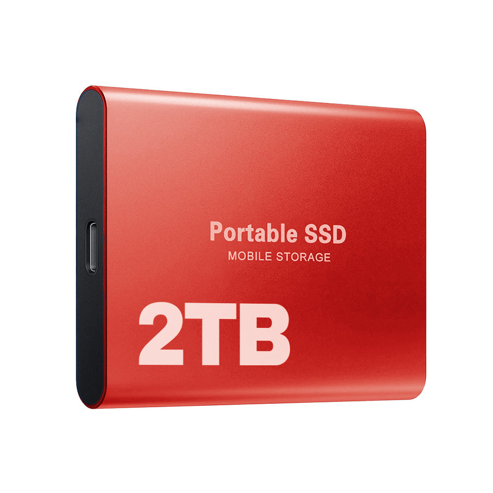 High-Speed External SSD Storage