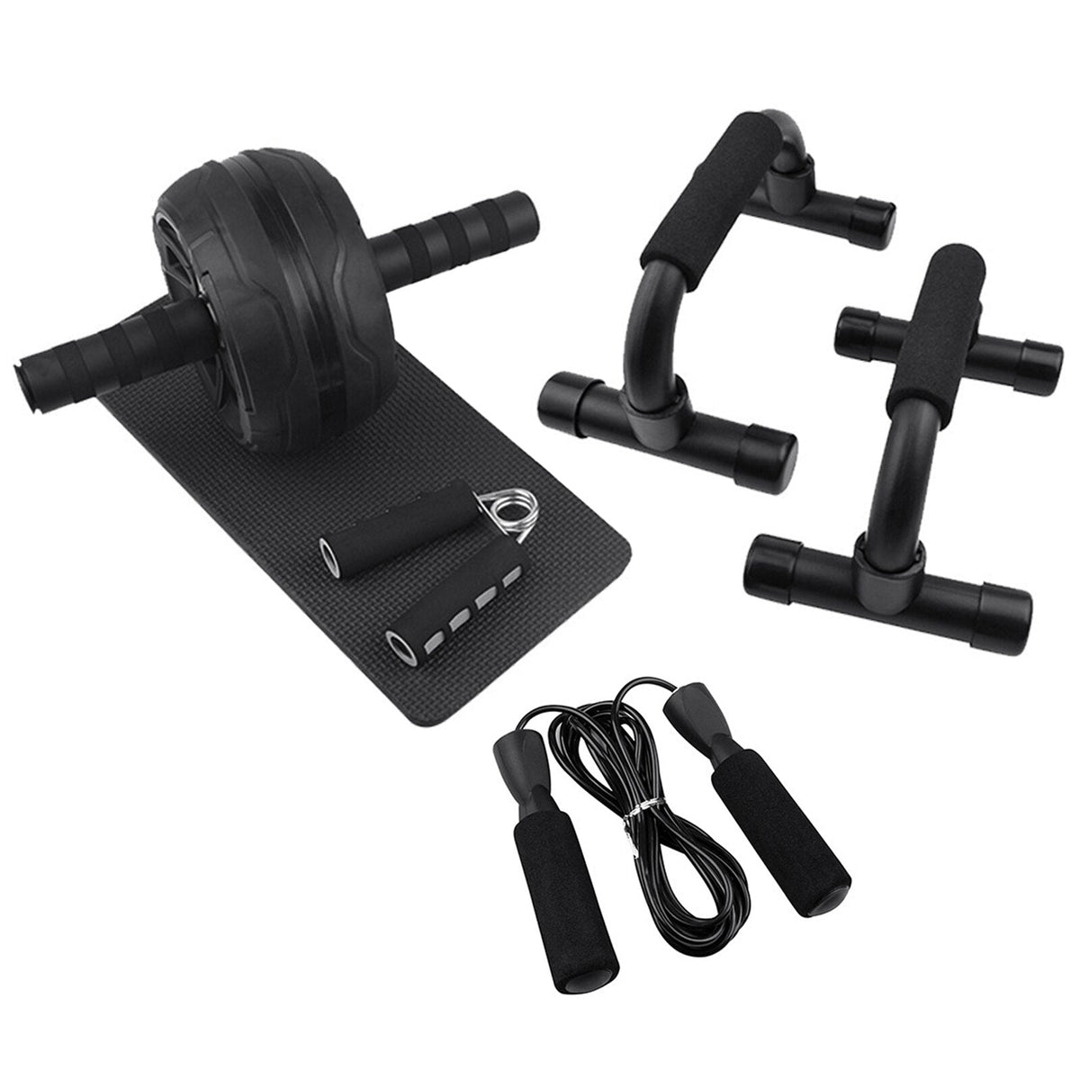 Home Fitness Set for Comprehensive Workouts