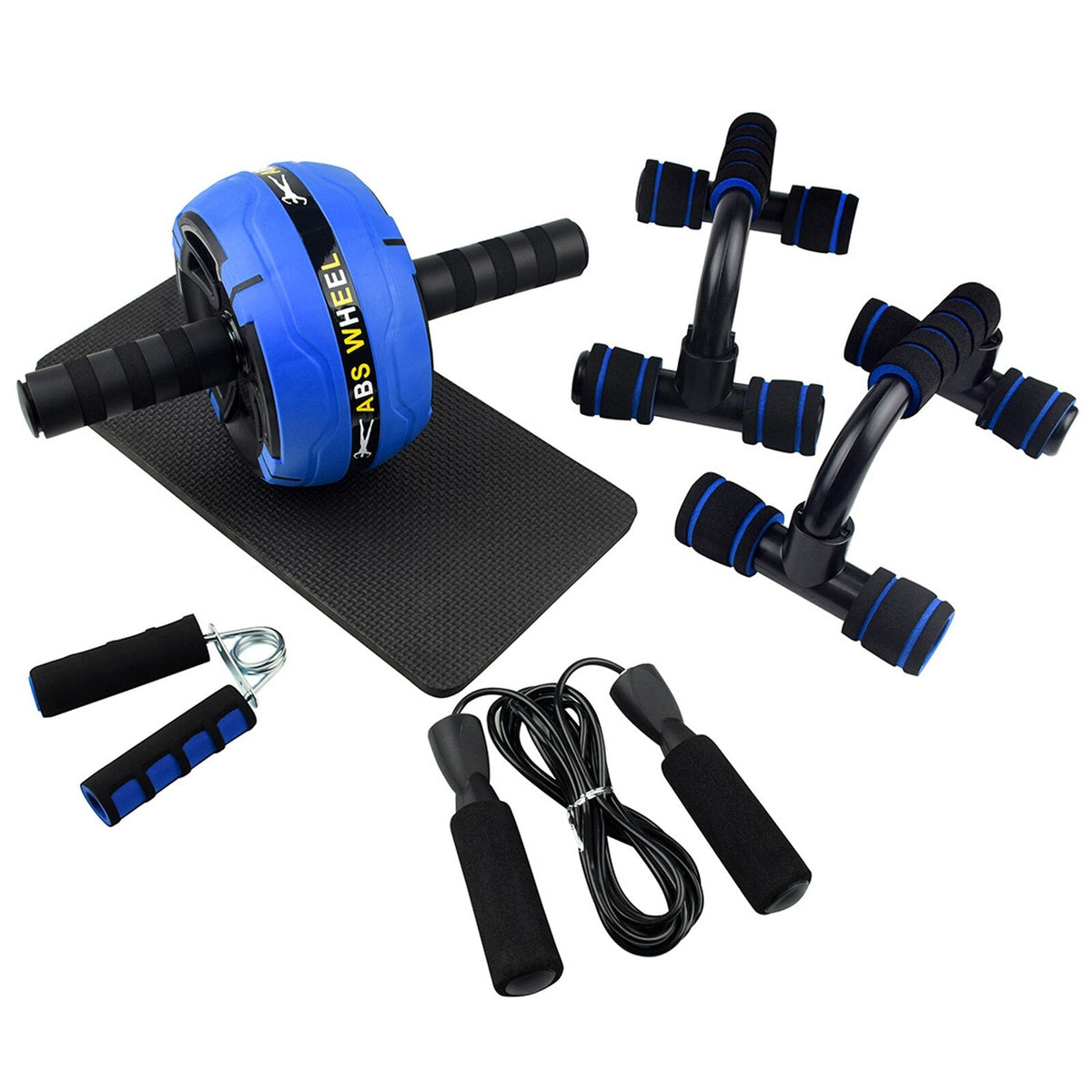 Home Fitness Set for Comprehensive Workouts