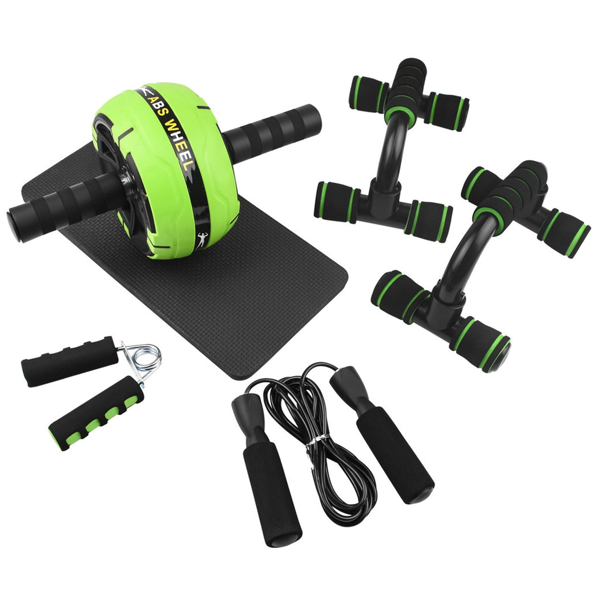 Home Fitness Set for Comprehensive Workouts