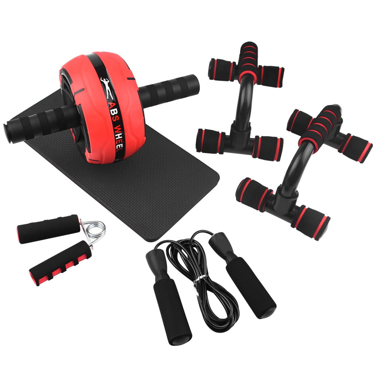 Home Fitness Set for Comprehensive Workouts