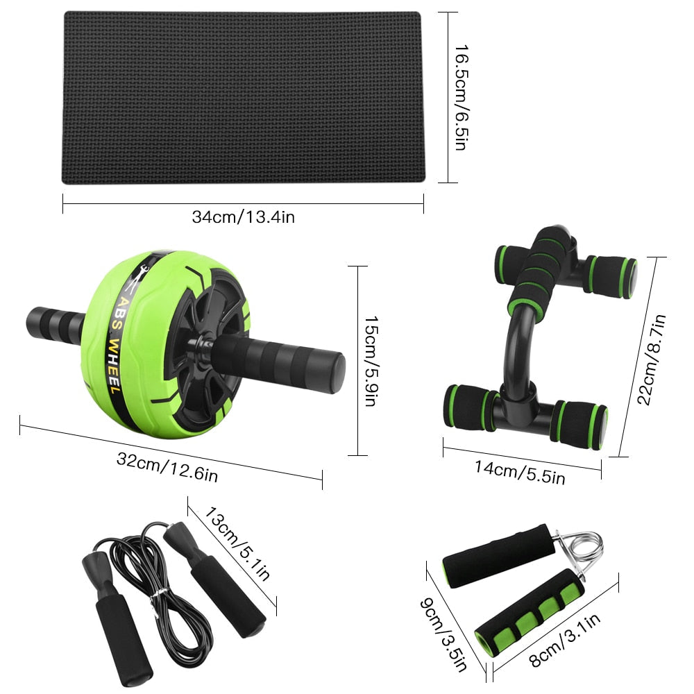 Home Fitness Set for Comprehensive Workouts