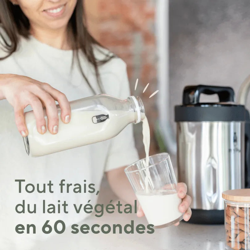 Homemade Plant-Based Milk Maker