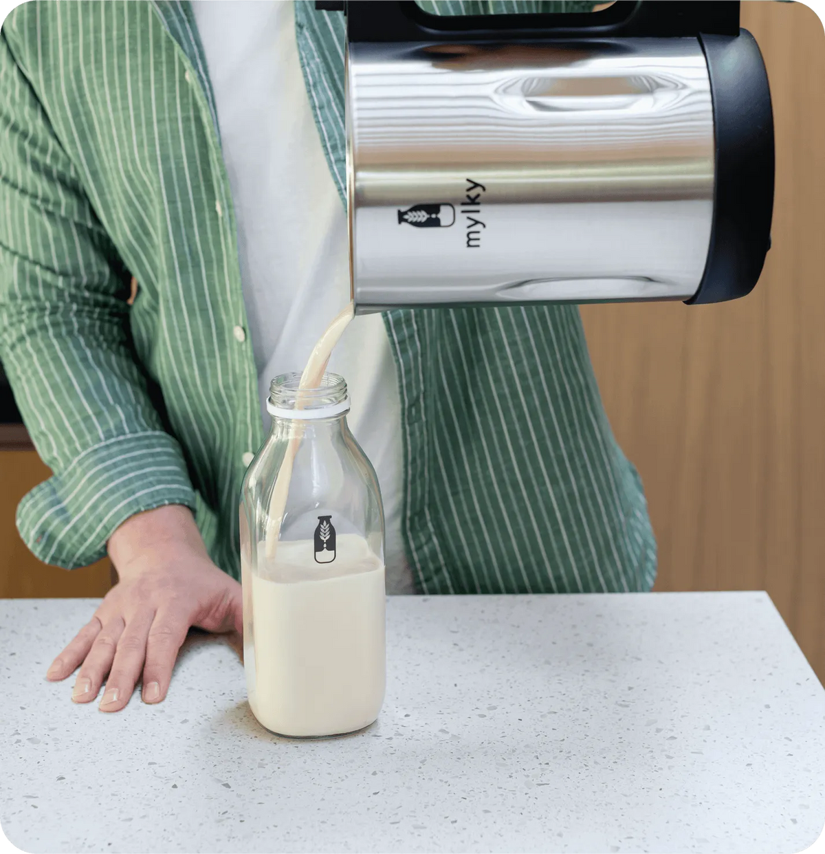 Homemade Plant-Based Milk Maker