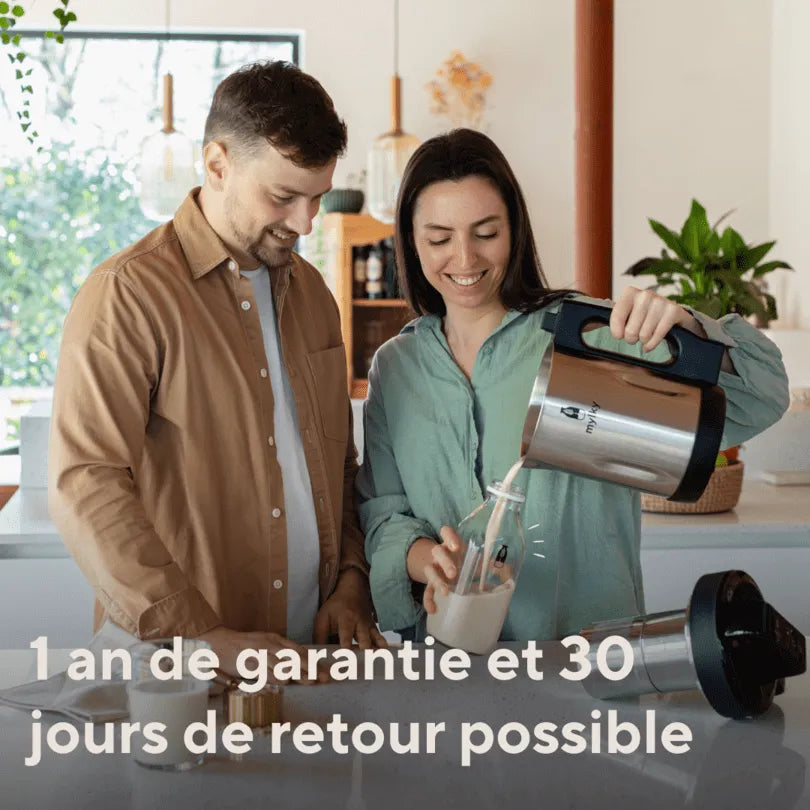Homemade Plant-Based Milk Maker