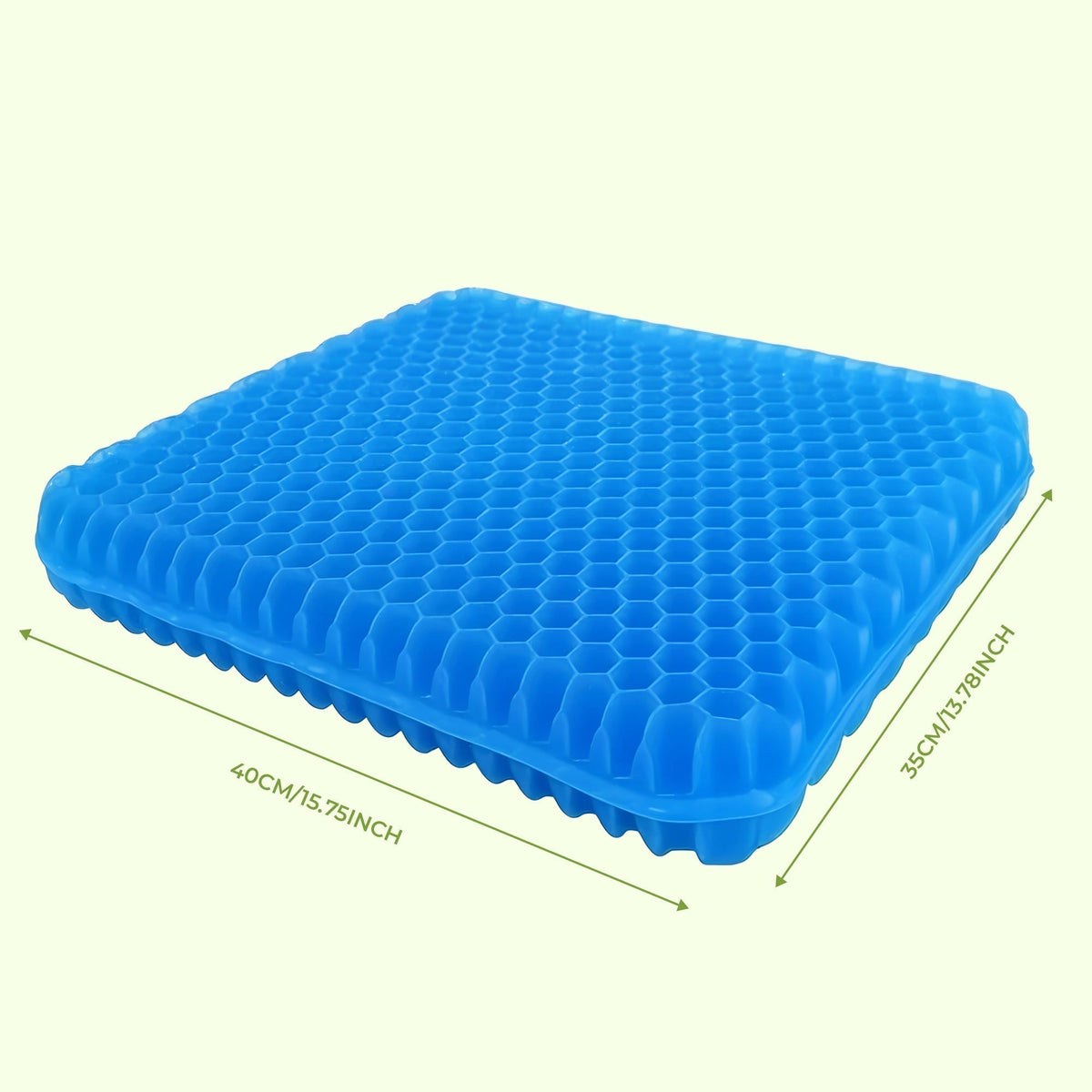 Honeycomb Gel Seat Cushion with Cover