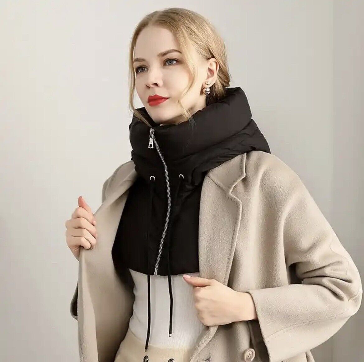 Hooded Scarf | Versatile & Ultra-Lightweight