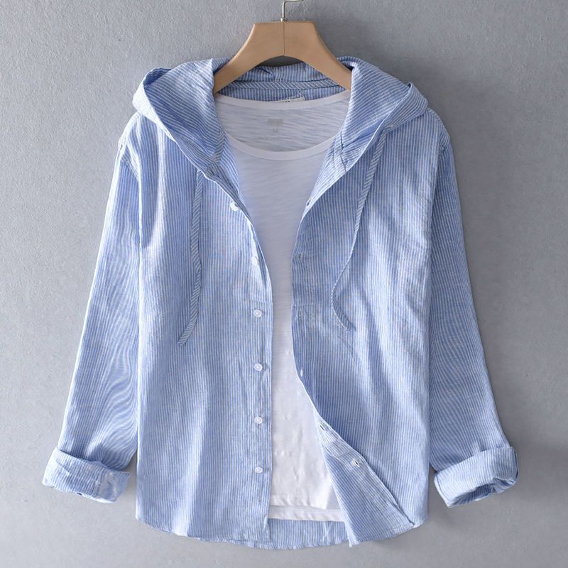 Hooded Shirt