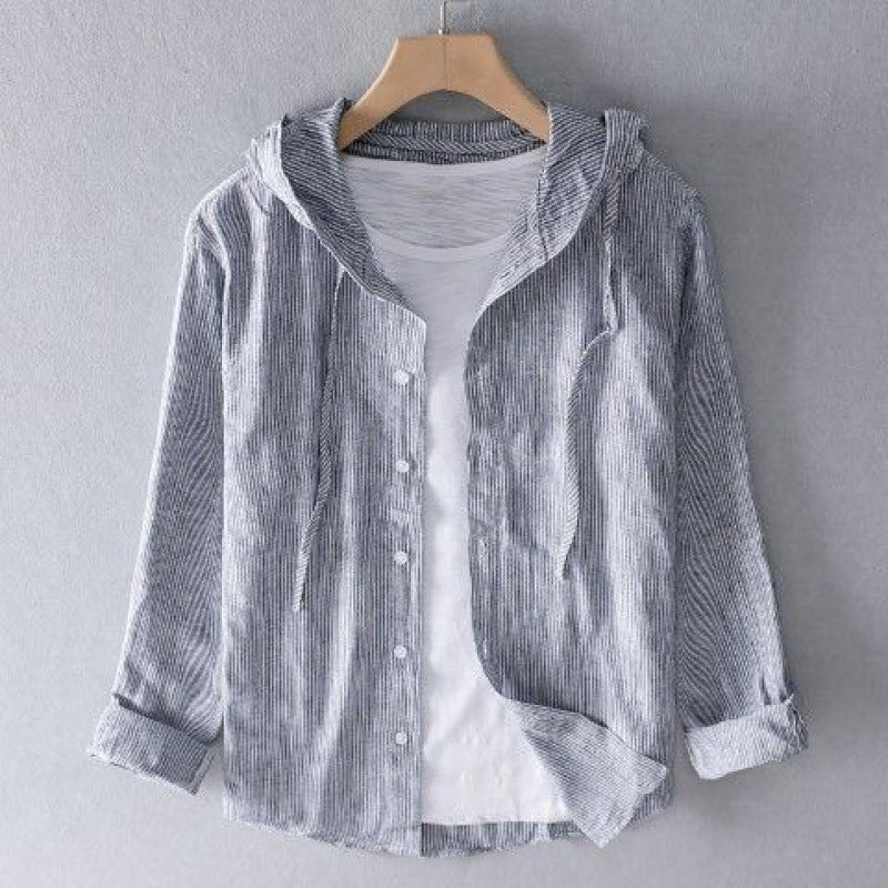 Hooded Shirt