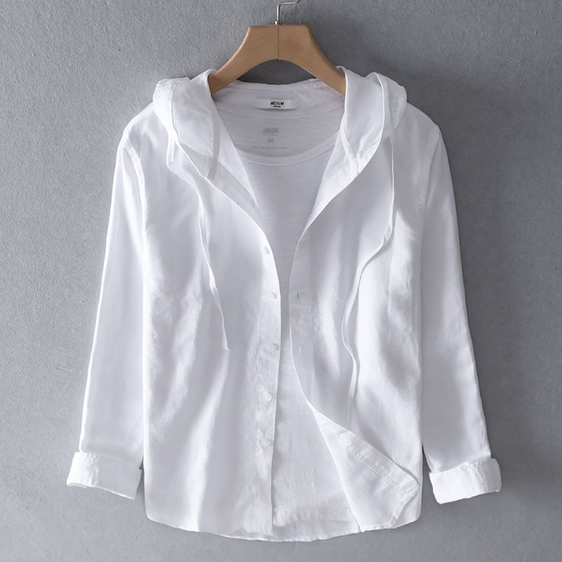 Hooded Shirt