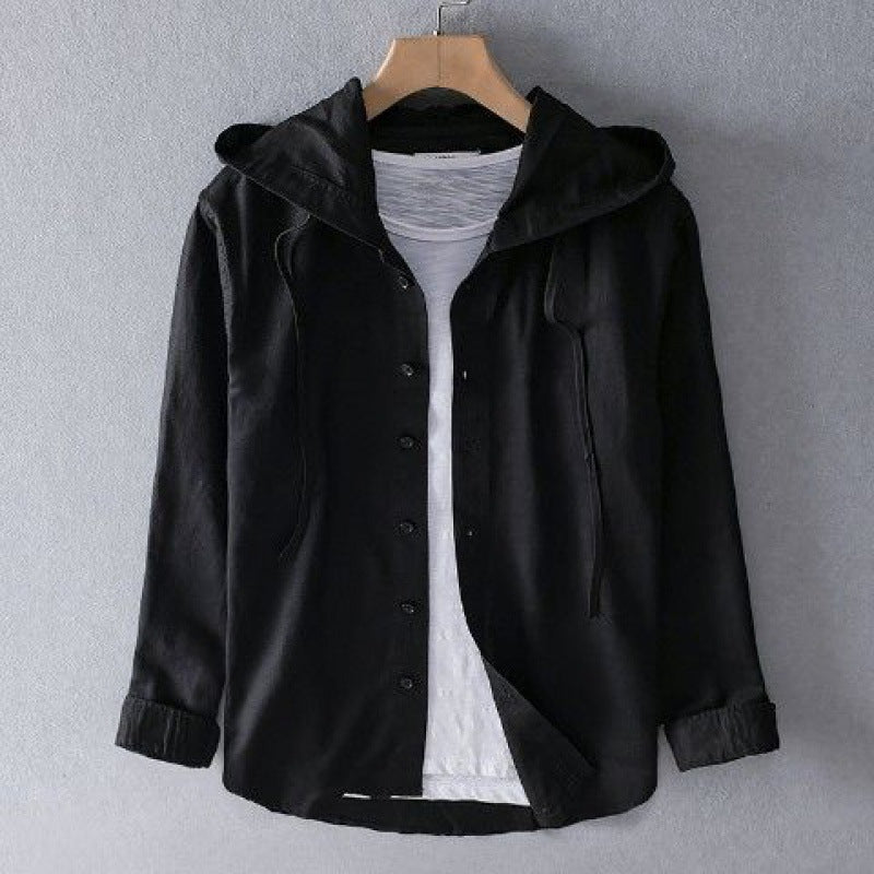 Hooded Shirt