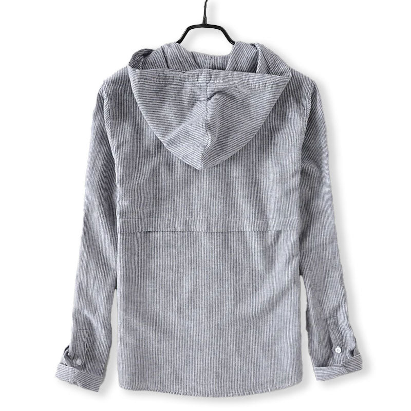 Hooded Shirt