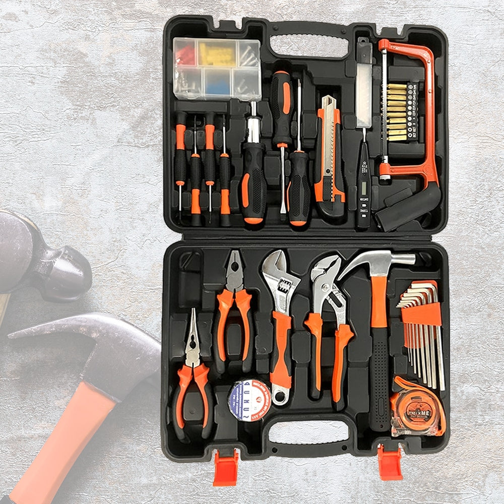 Household Tool Set - Multi-Tool Kit - 21 Pieces