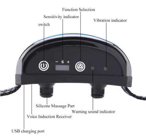 Humane Anti-Bark Dog Collar - Gentle Training