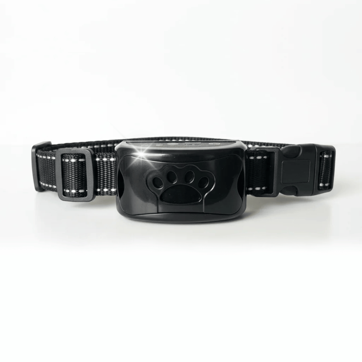 Humane Anti-Bark Dog Collar with Adjustable Vibration Modes for Dogs of All Sizes