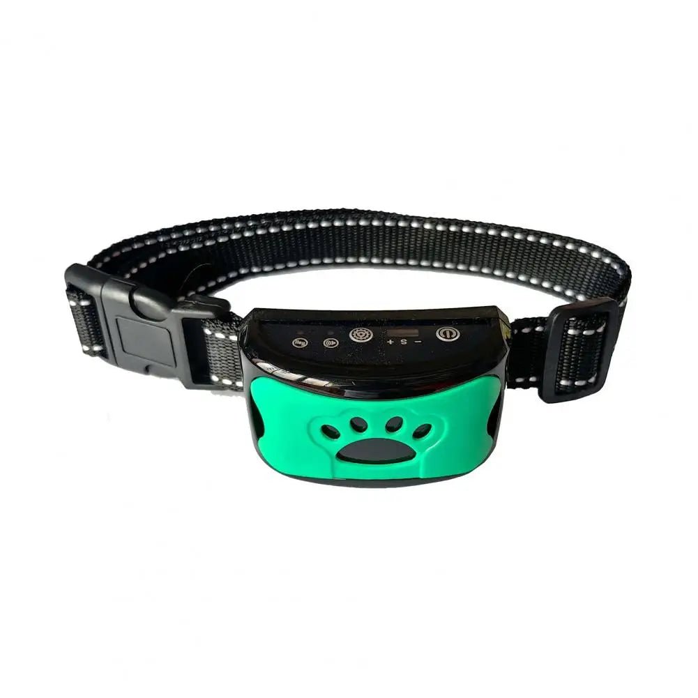 Humane Anti-Bark Dog Collar with Adjustable Vibration Modes for Dogs of All Sizes